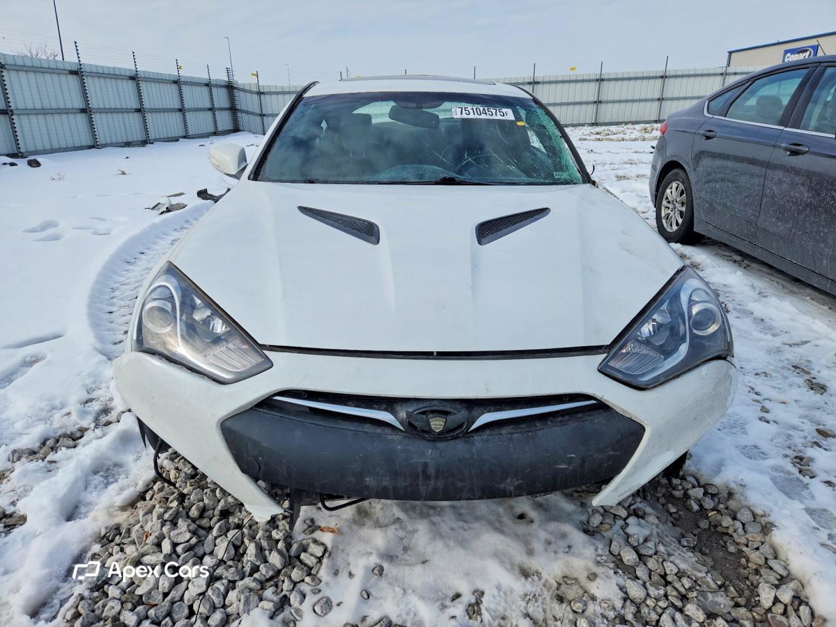 Hyundai Genesis 2013