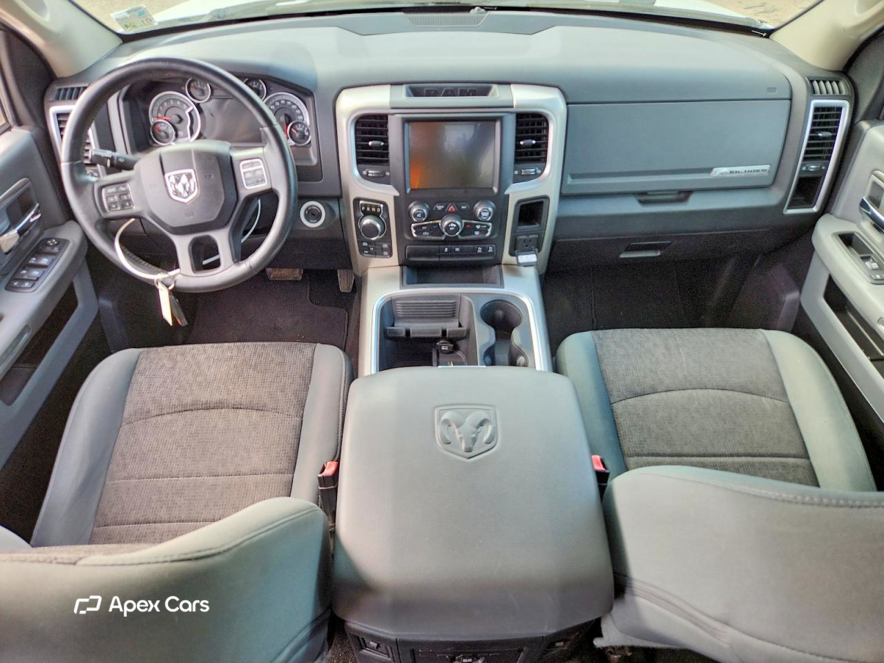 RAM 1500 2016