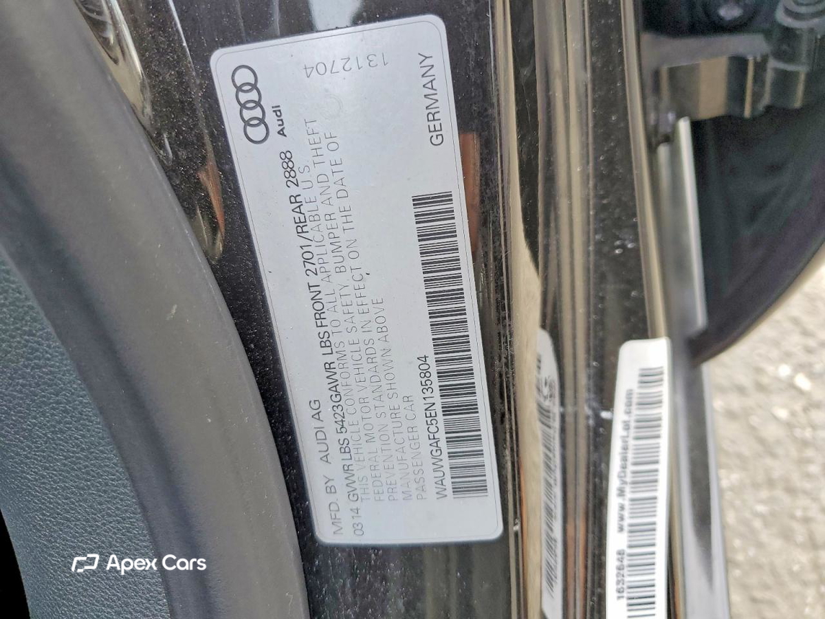 Audi A7 2014