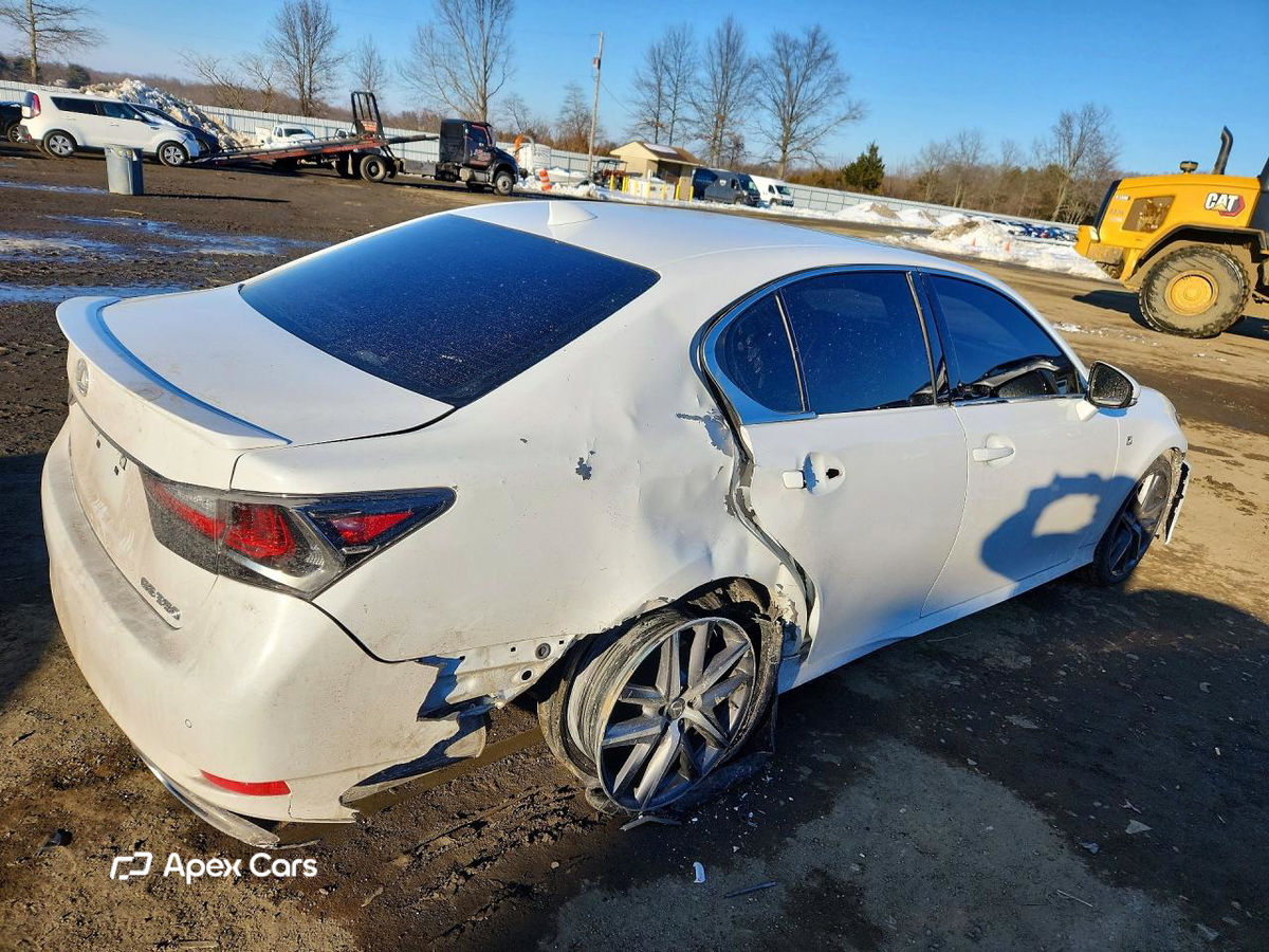 Lexus GS 2018