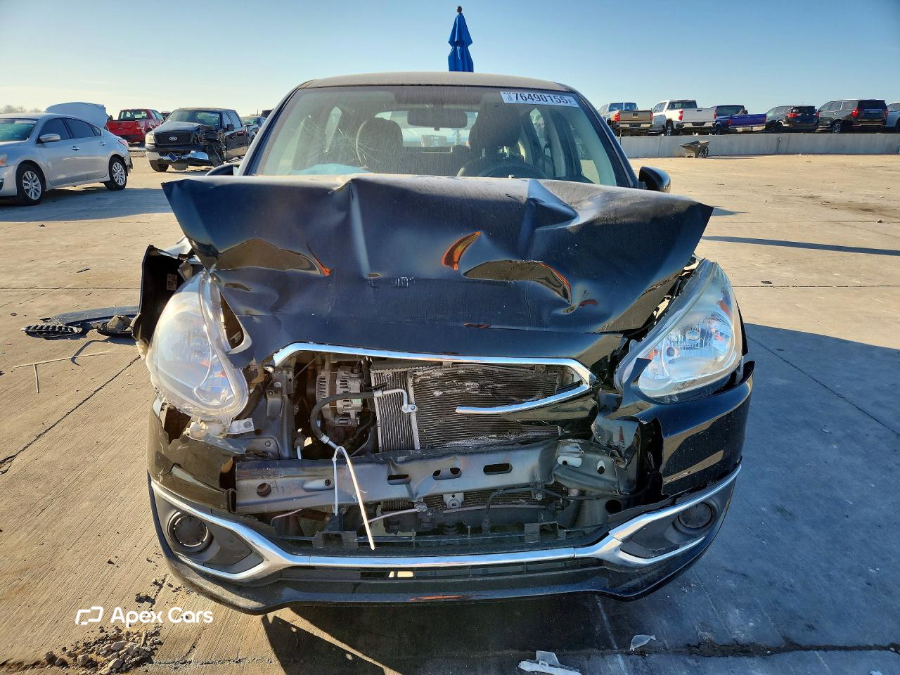 Mitsubishi Mirage 2020