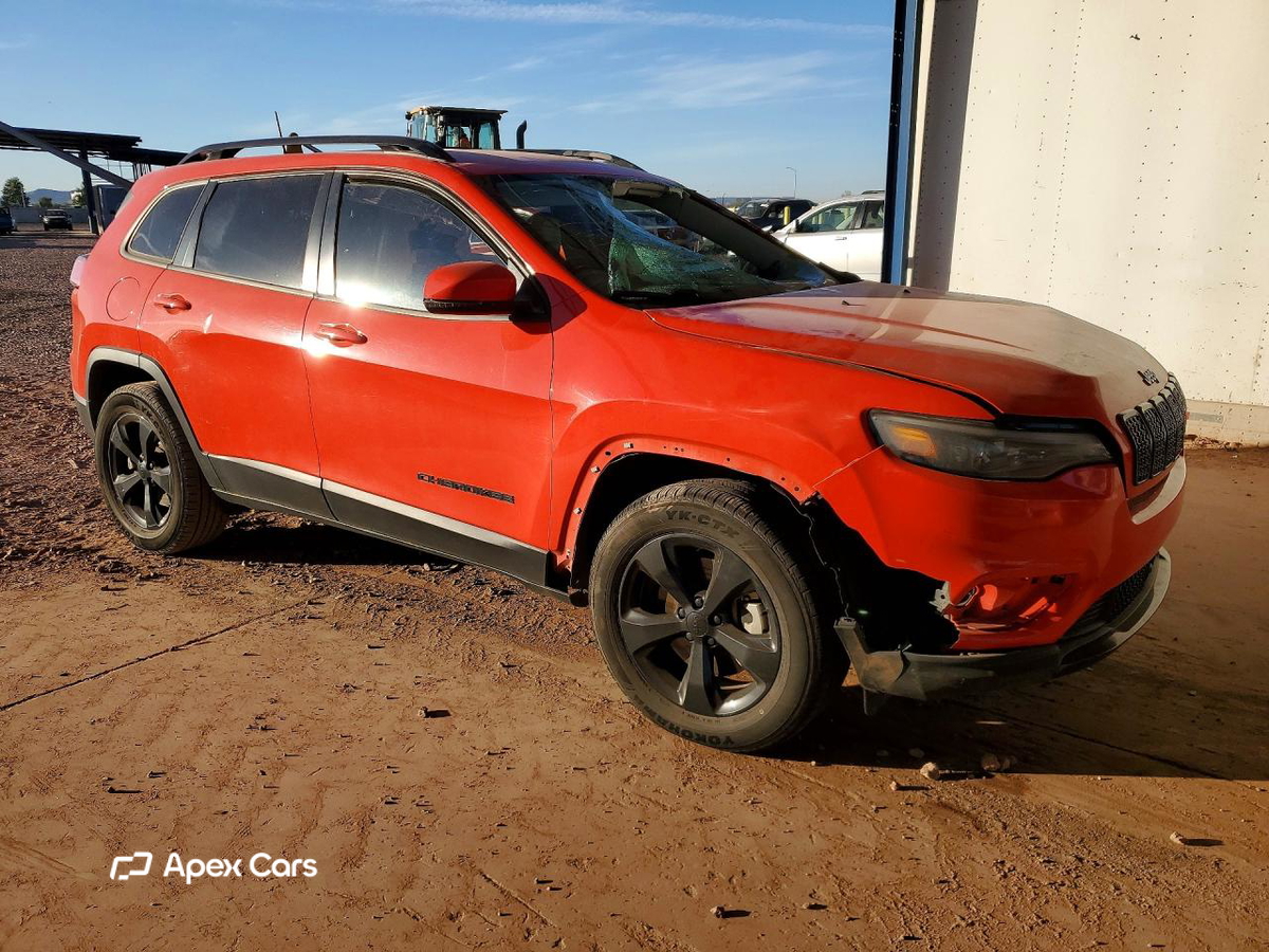 Jeep Cherokee 2021