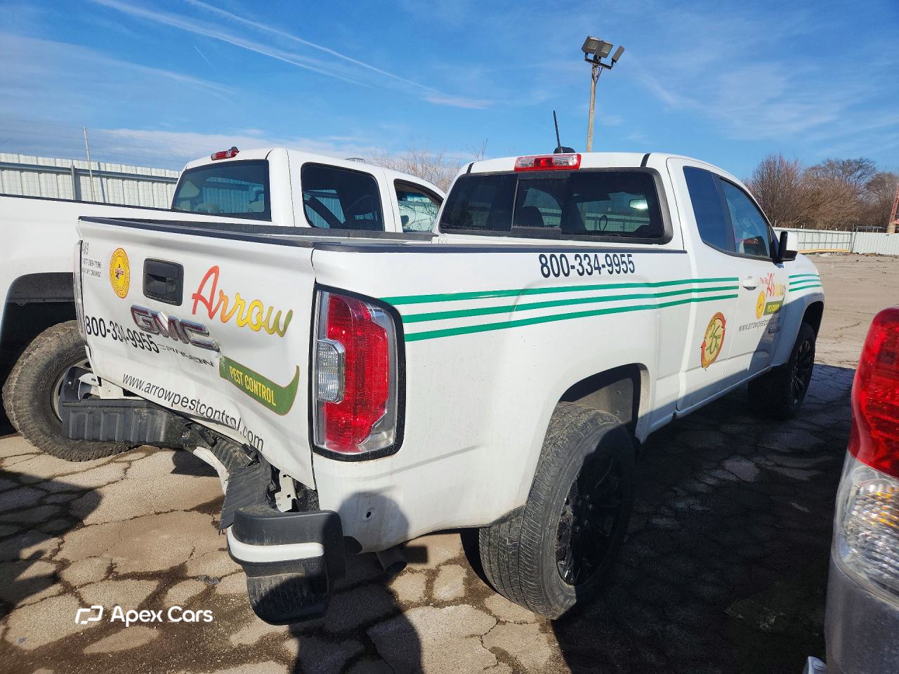 GMC Canyon 2022