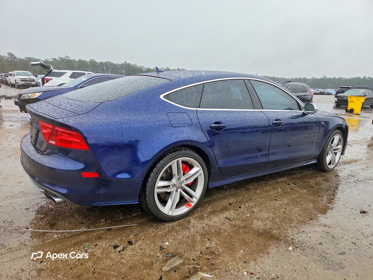 Audi S7 2013