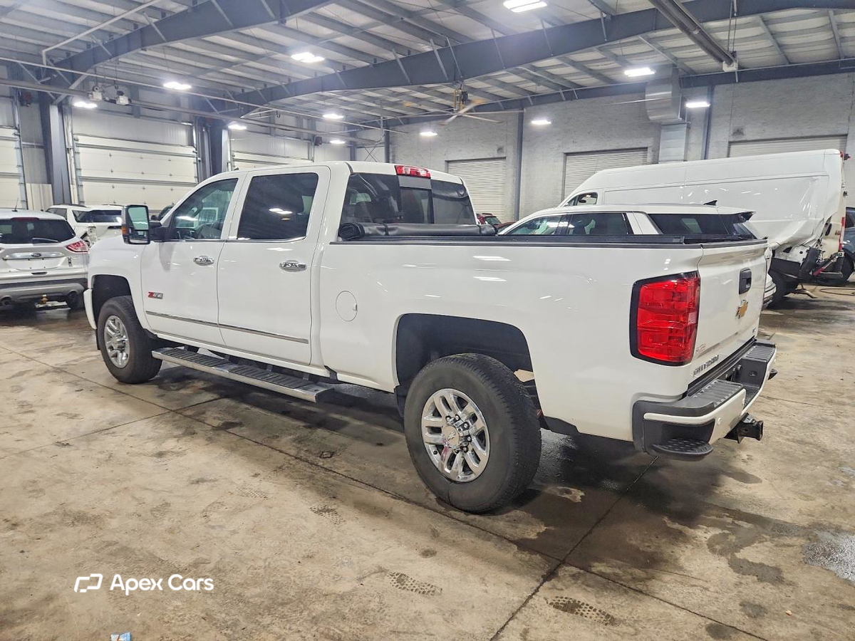 Chevrolet Silverado 2019