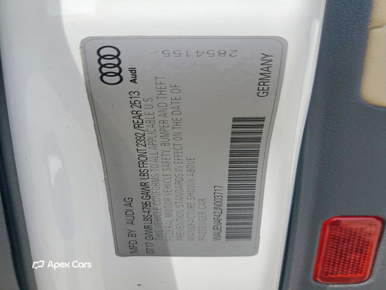 Audi A4 2018