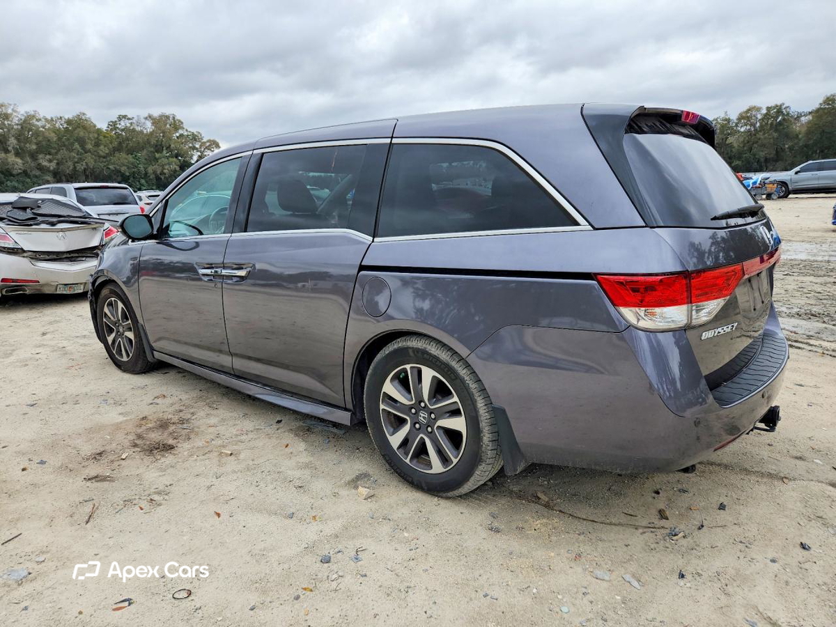 Honda Odyssey 2015