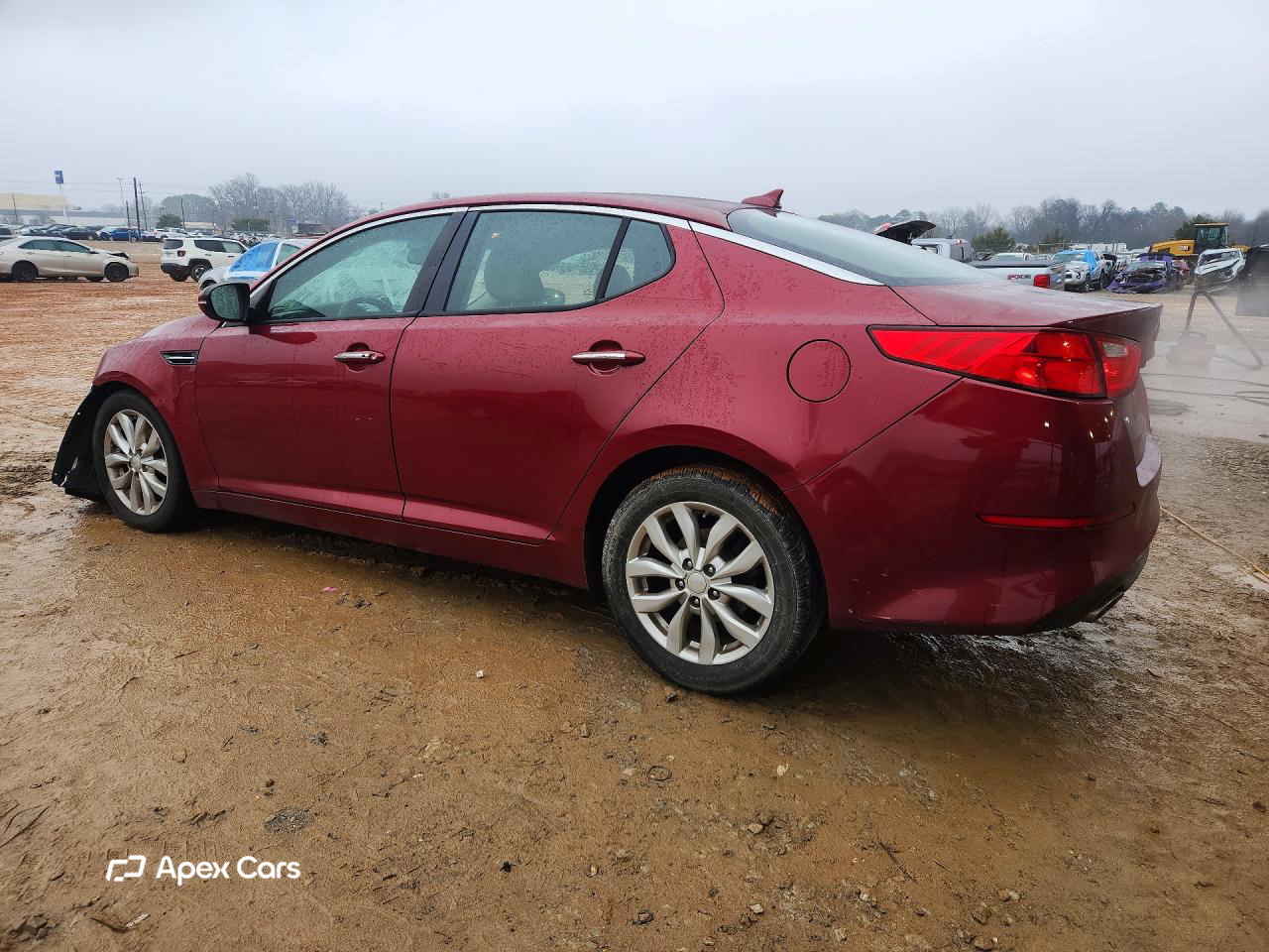 Kia Optima 2015