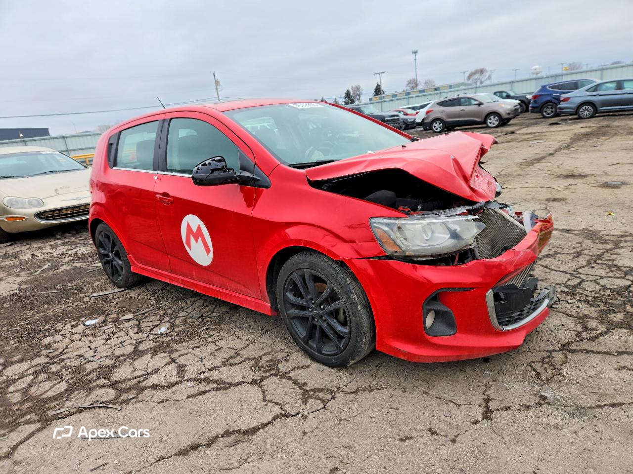 Chevrolet Sonic 2018