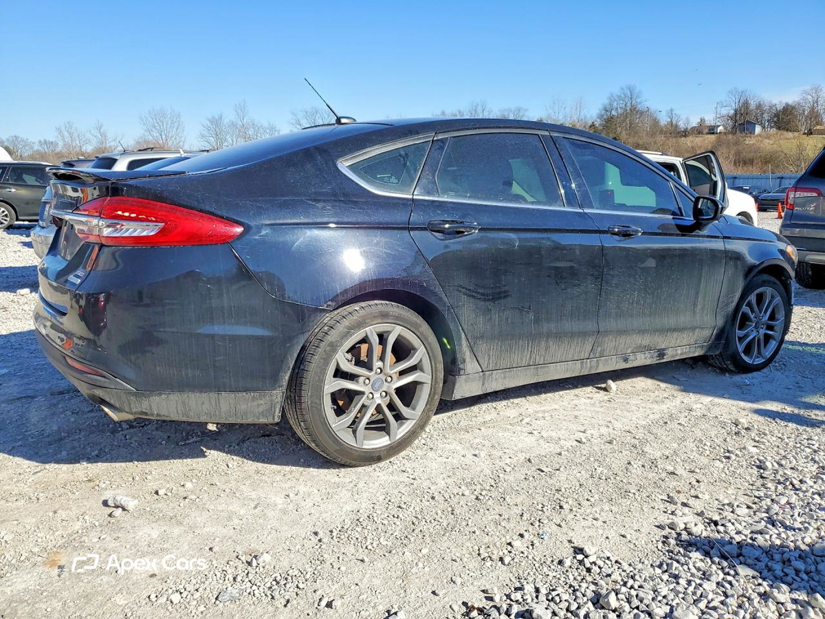 Ford Fusion 2017