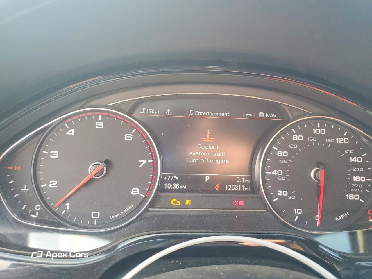 Audi A8 2014