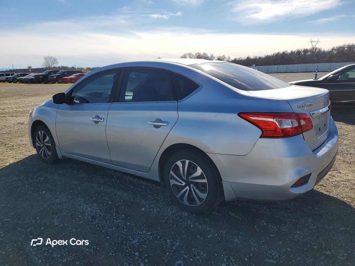 Nissan Sentra 2016