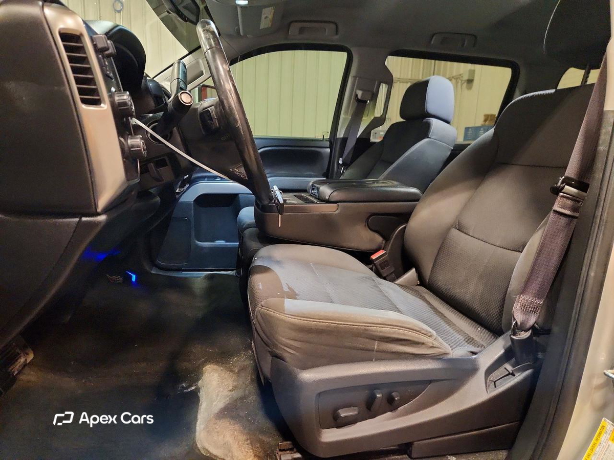 Chevrolet Silverado 2016