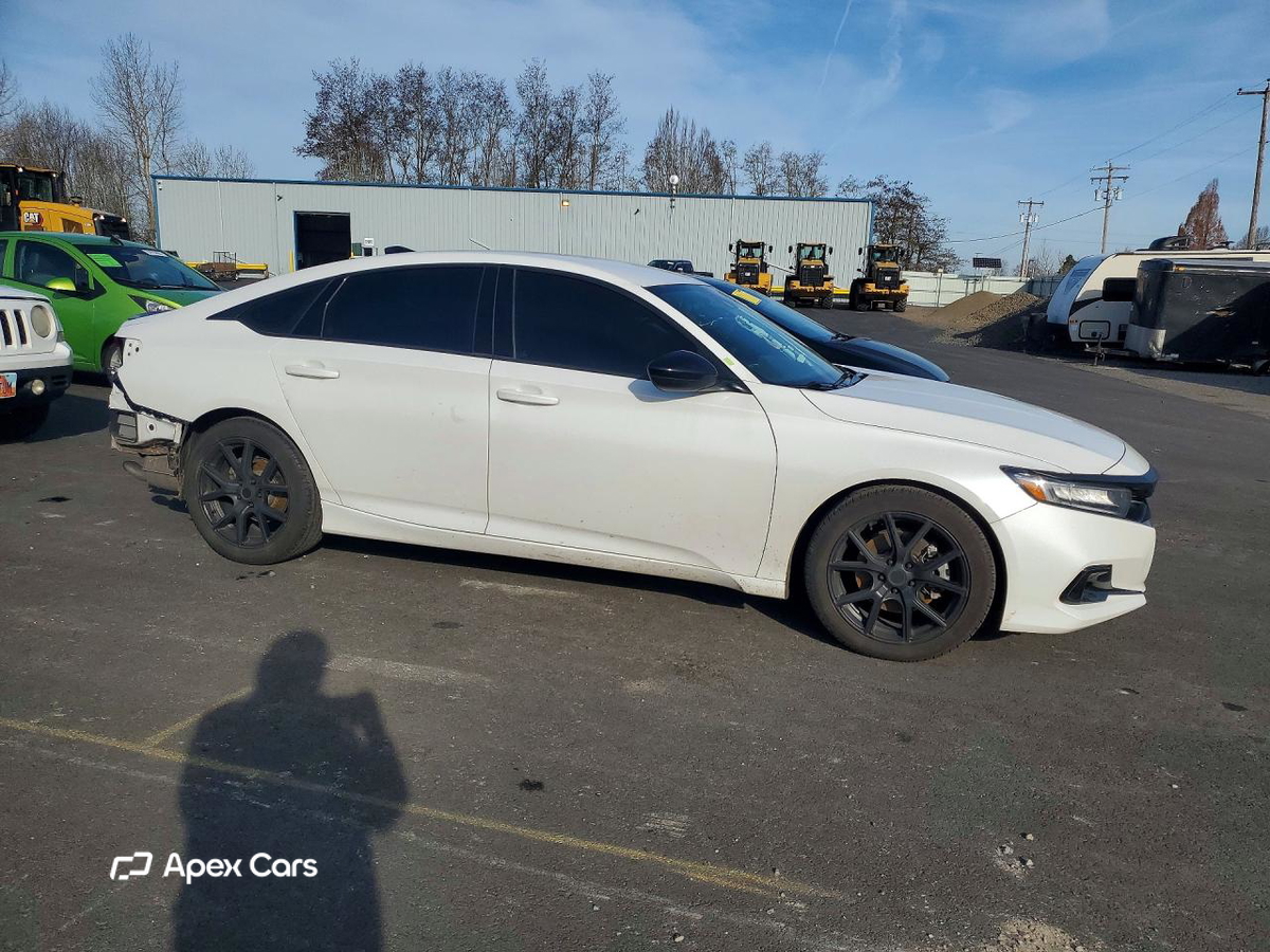 Honda Accord 2021