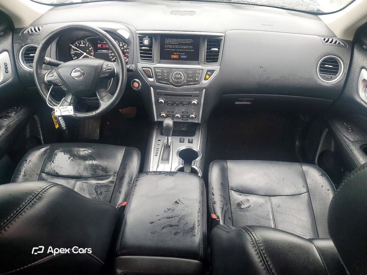 Nissan Pathfinder 2019