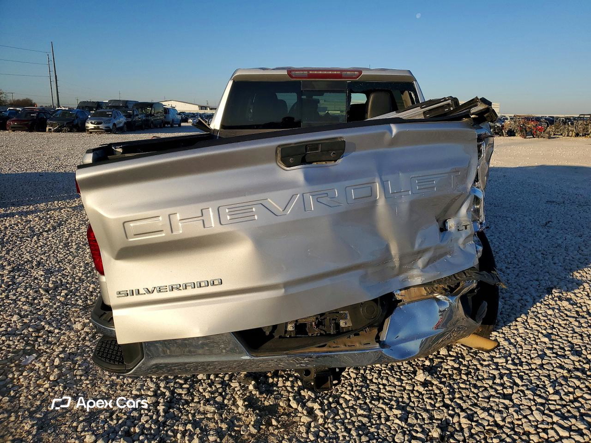 Chevrolet Silverado 2020