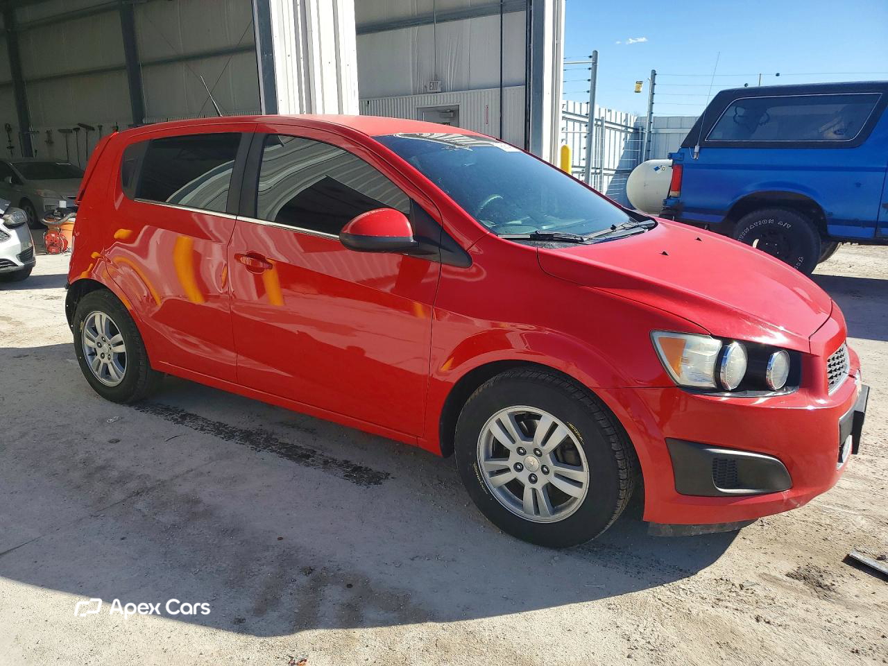 Chevrolet Sonic 2014