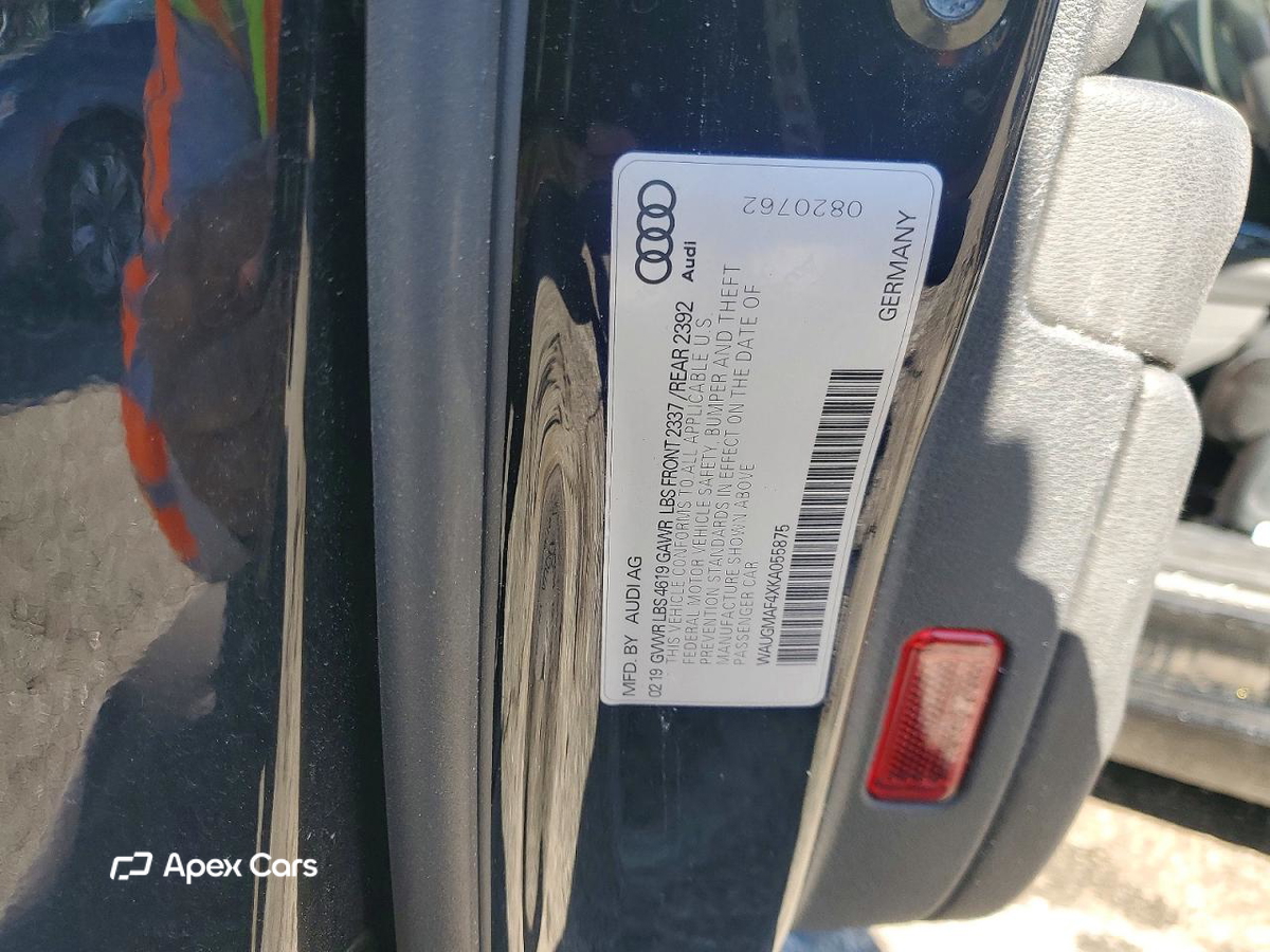 Audi A4 2019