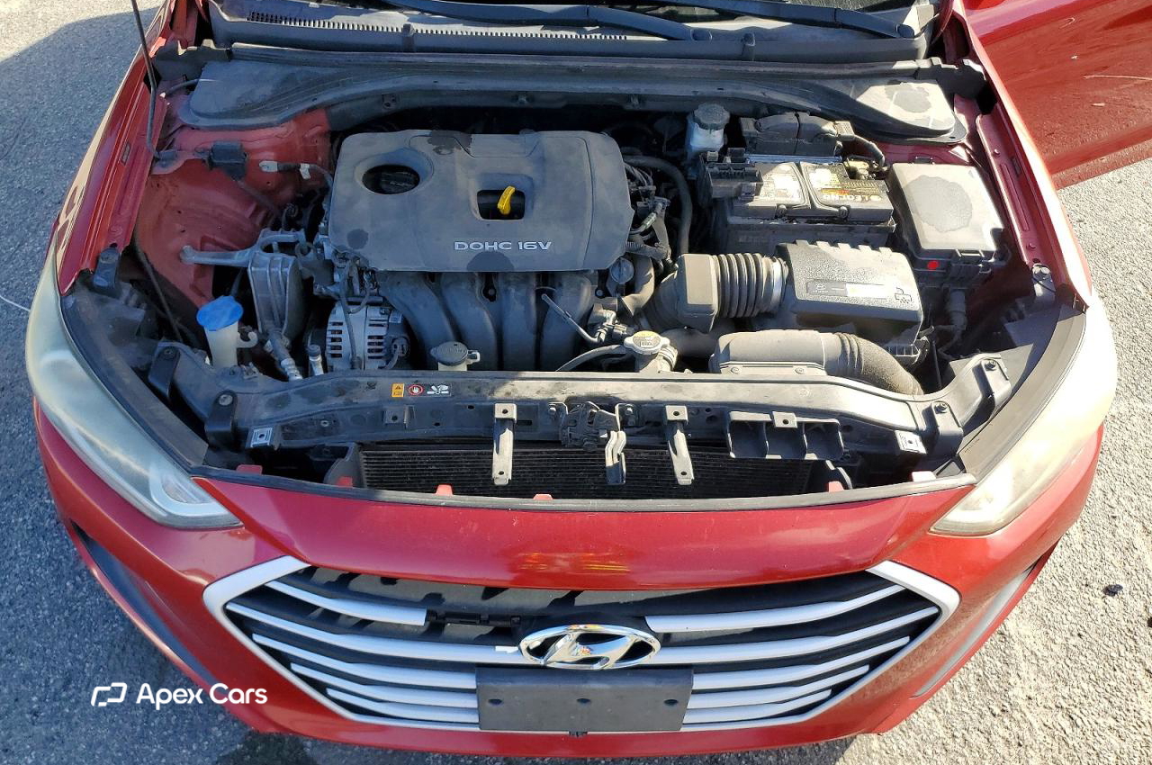 Hyundai Elantra 2018