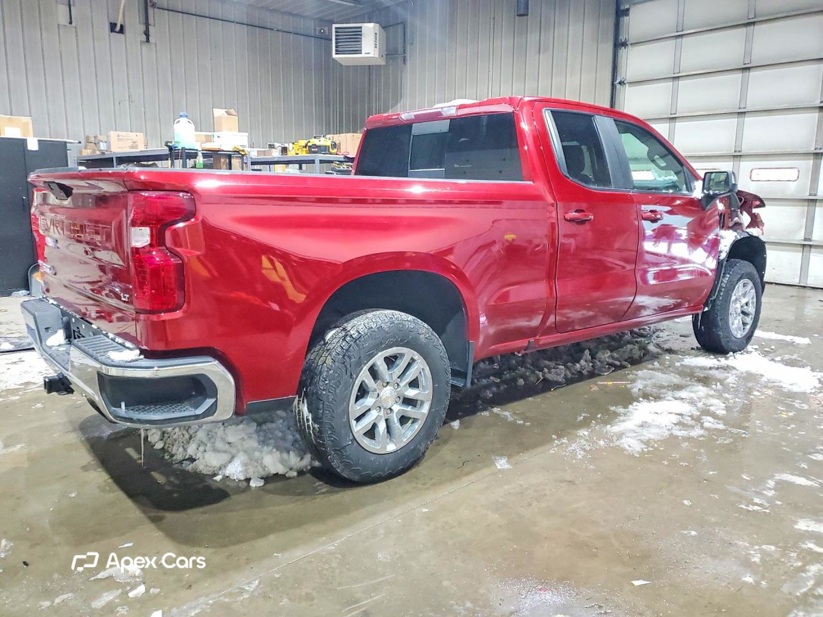 Chevrolet Silverado 2021