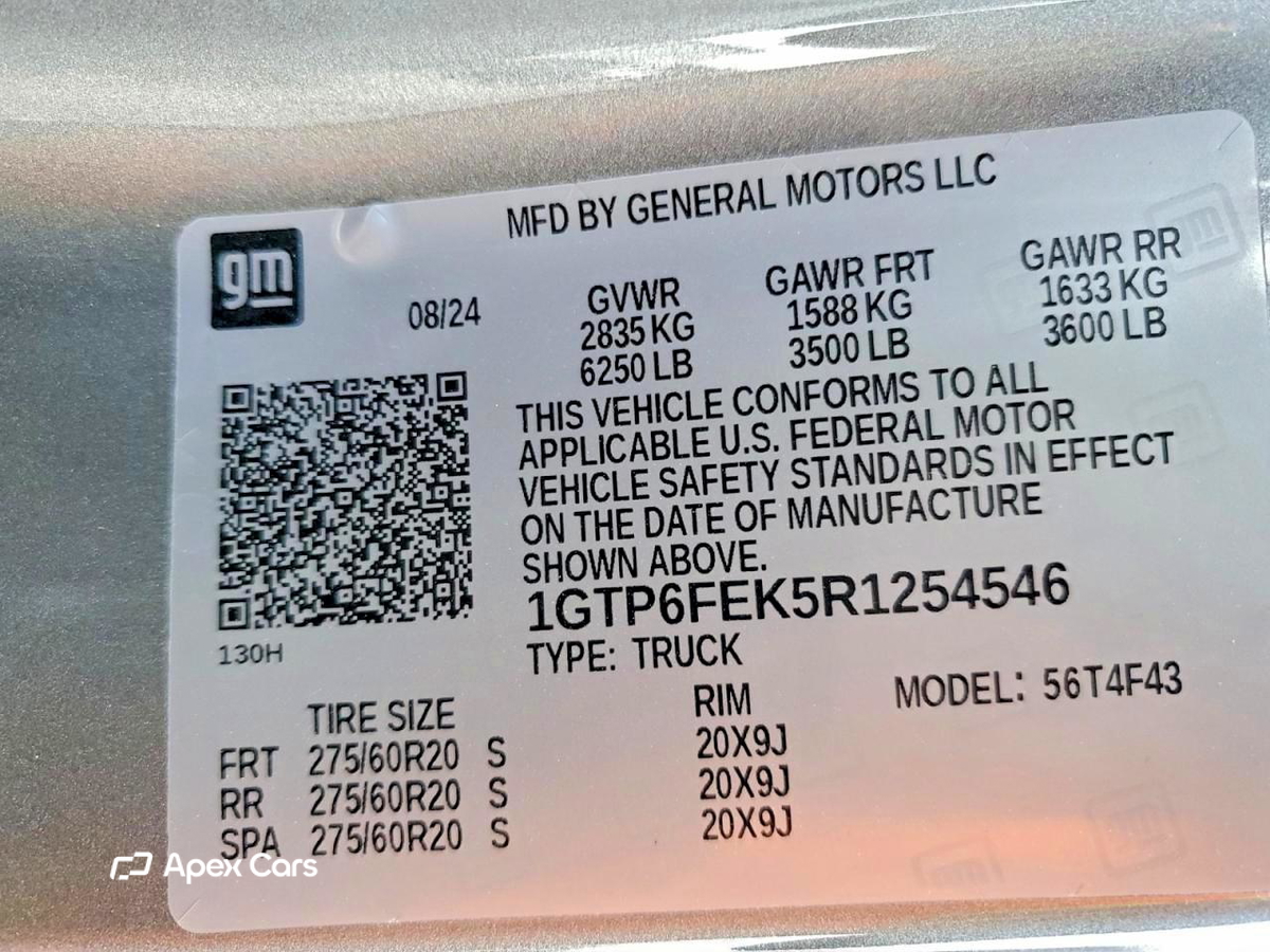 GMC Canyon 2024