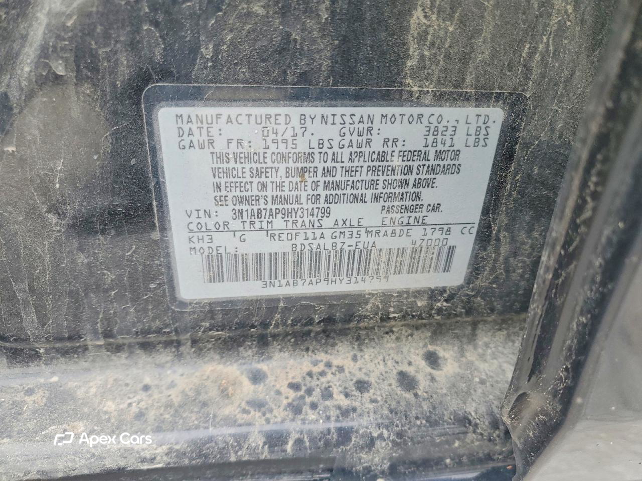 Nissan Sentra 2017