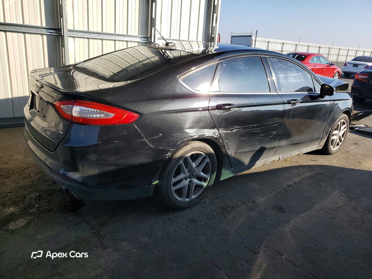 Ford Fusion 2013