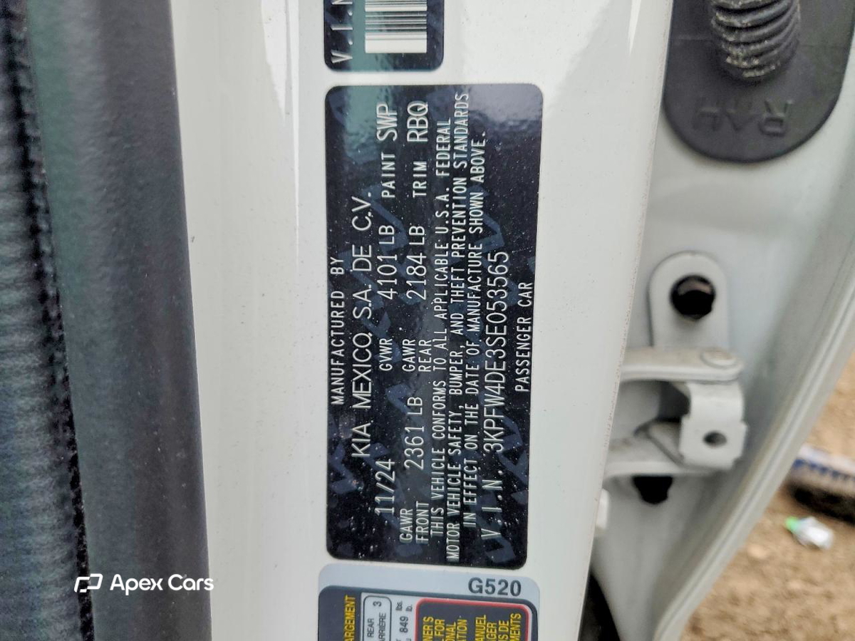 Kia K4 2025