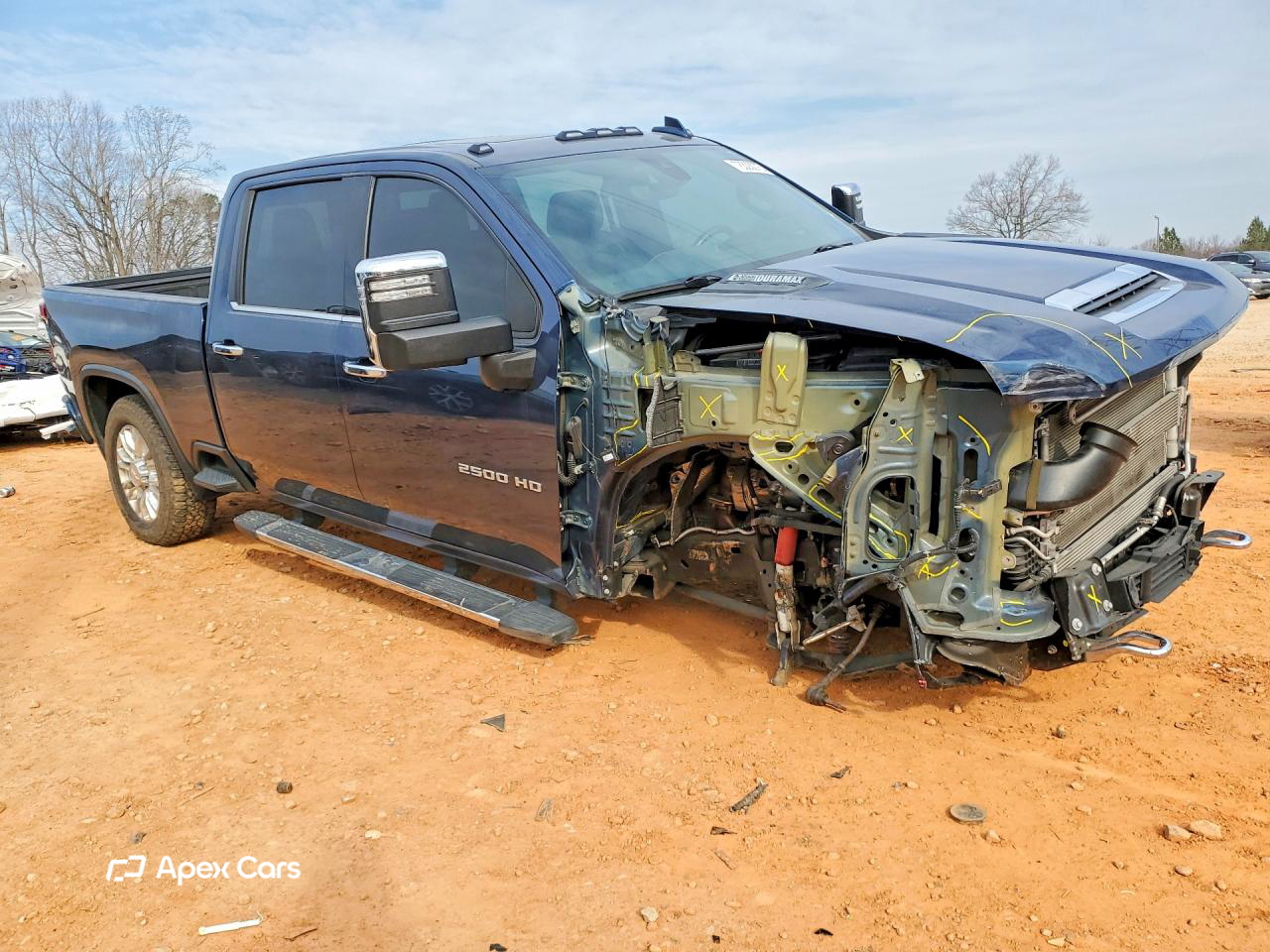 Chevrolet Silverado 2021