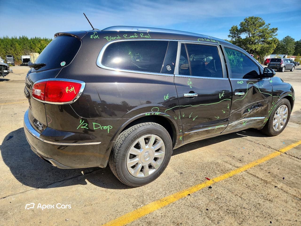 Buick Enclave 2014