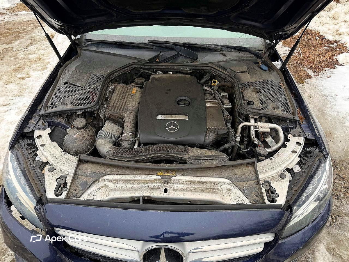 Mercedes-Benz C-klasse 2017