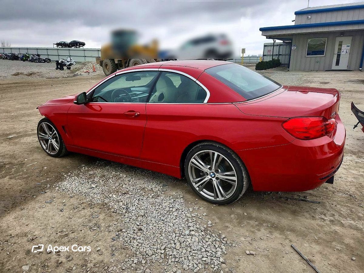 BMW Series 4 2016