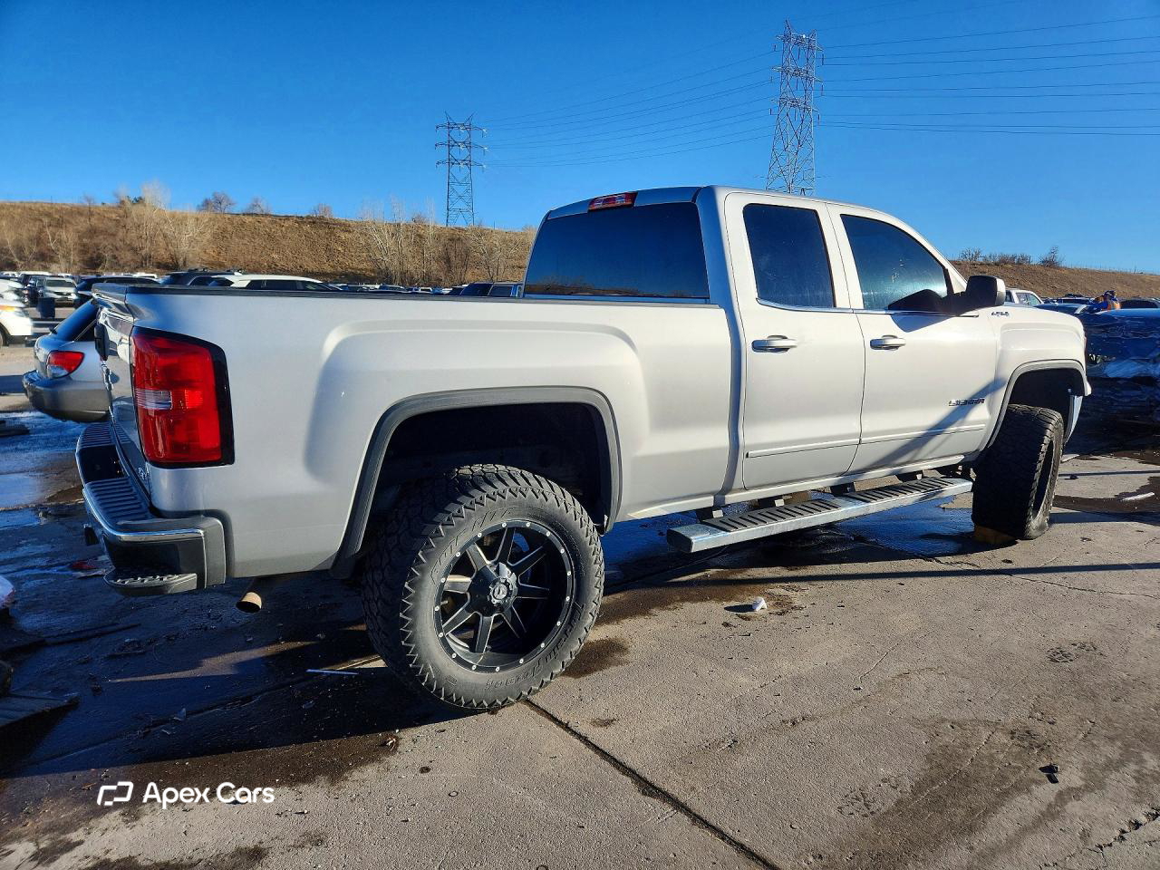 GMC Sierra 2015