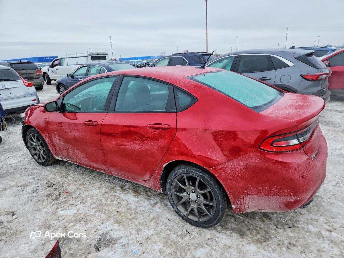 Dodge Dart 2014