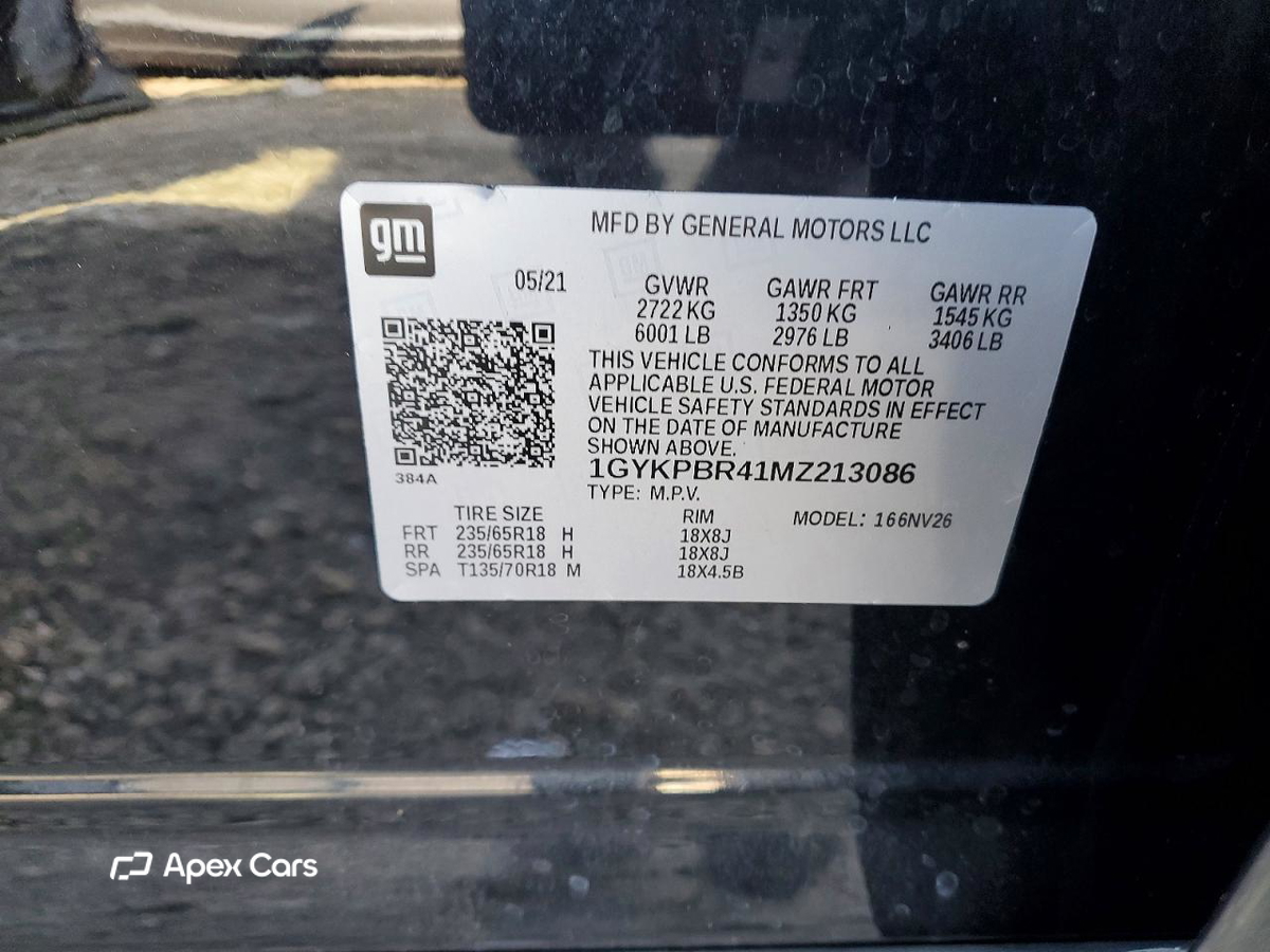 Cadillac XT6 2021