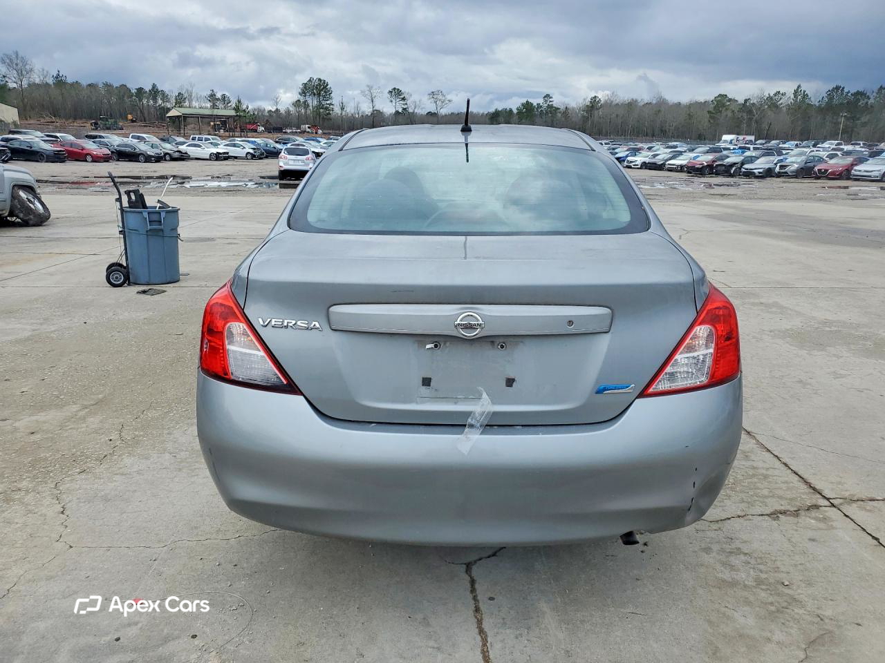 Nissan Versa 2014