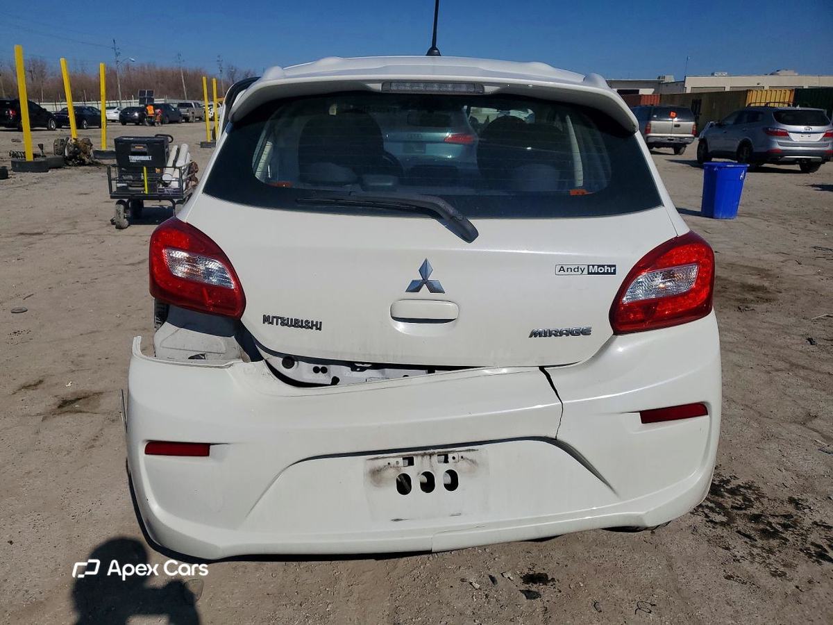Mitsubishi Mirage 2017