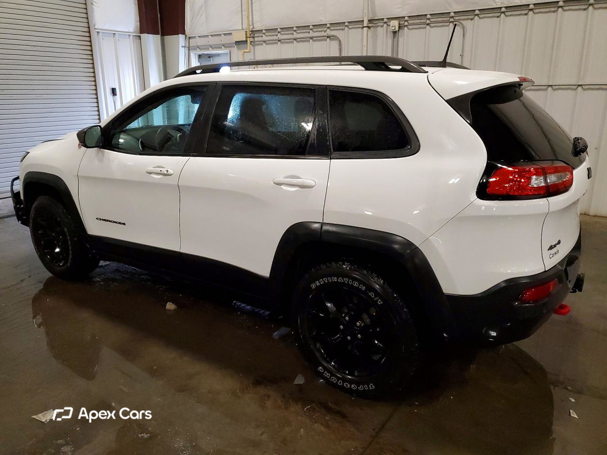 Jeep Cherokee 2018