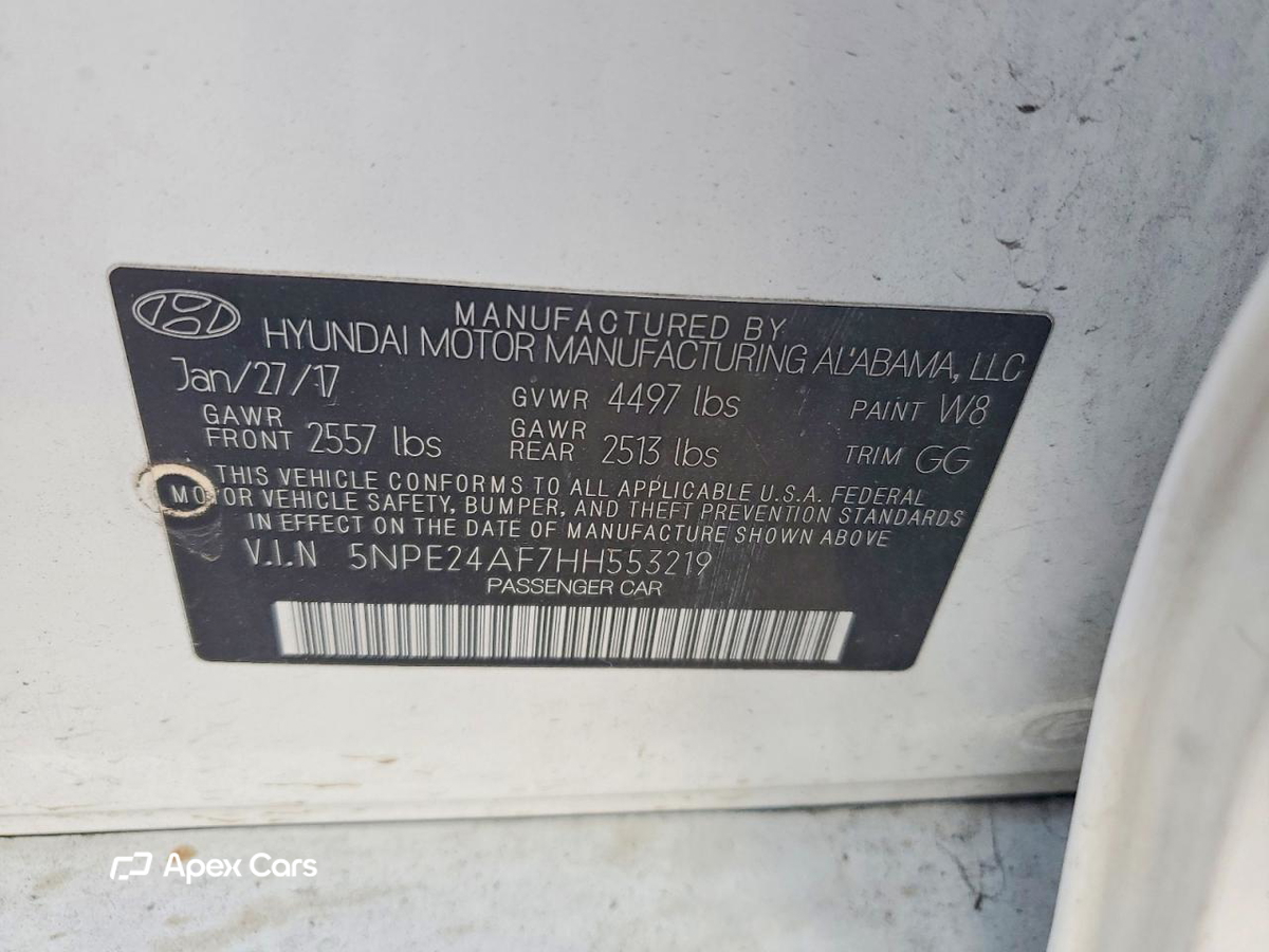 Hyundai Sonata 2017