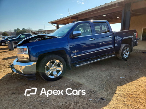 Chevrolet Silverado 2016 - Image 1 of 14