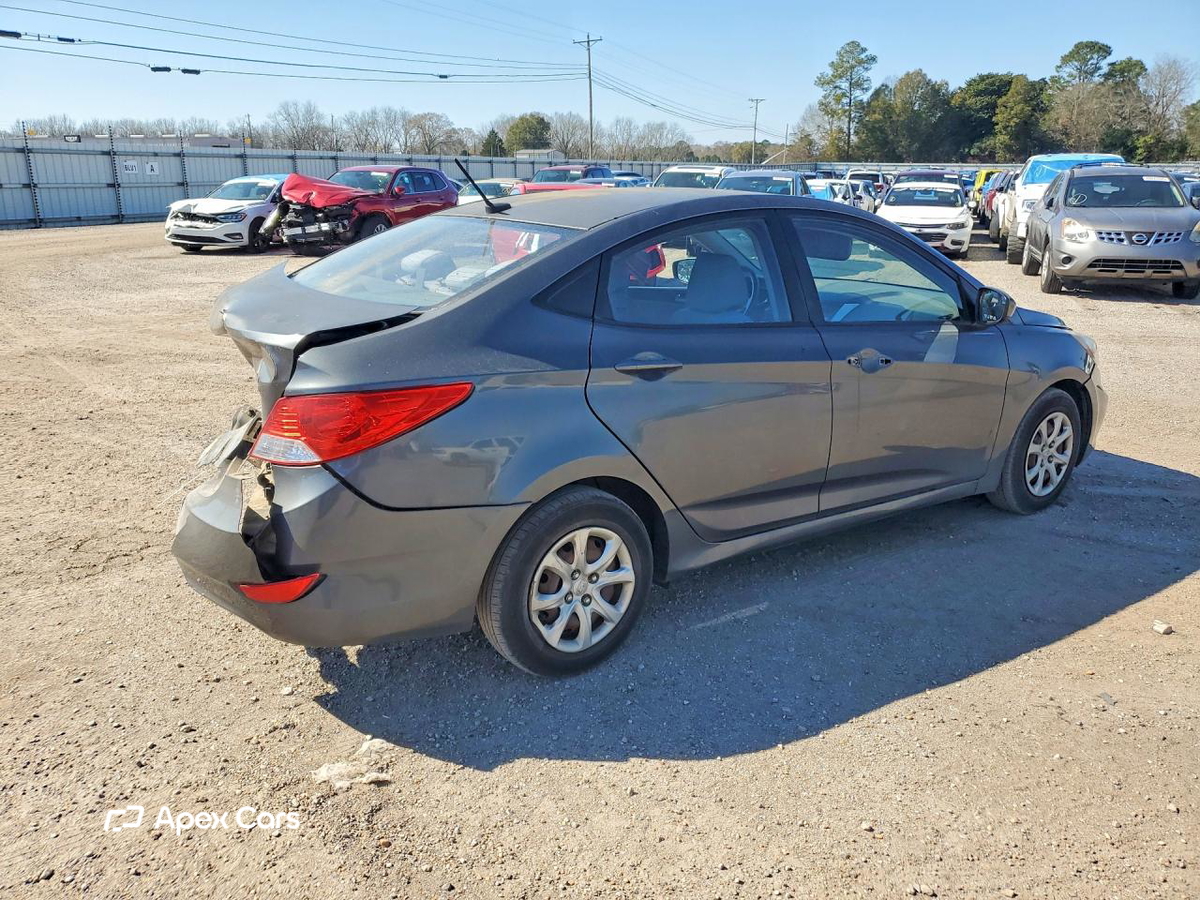 Hyundai Accent 2013