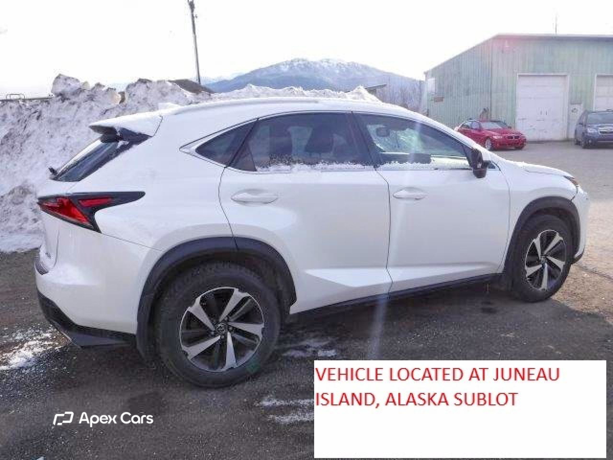 Lexus NX 2018