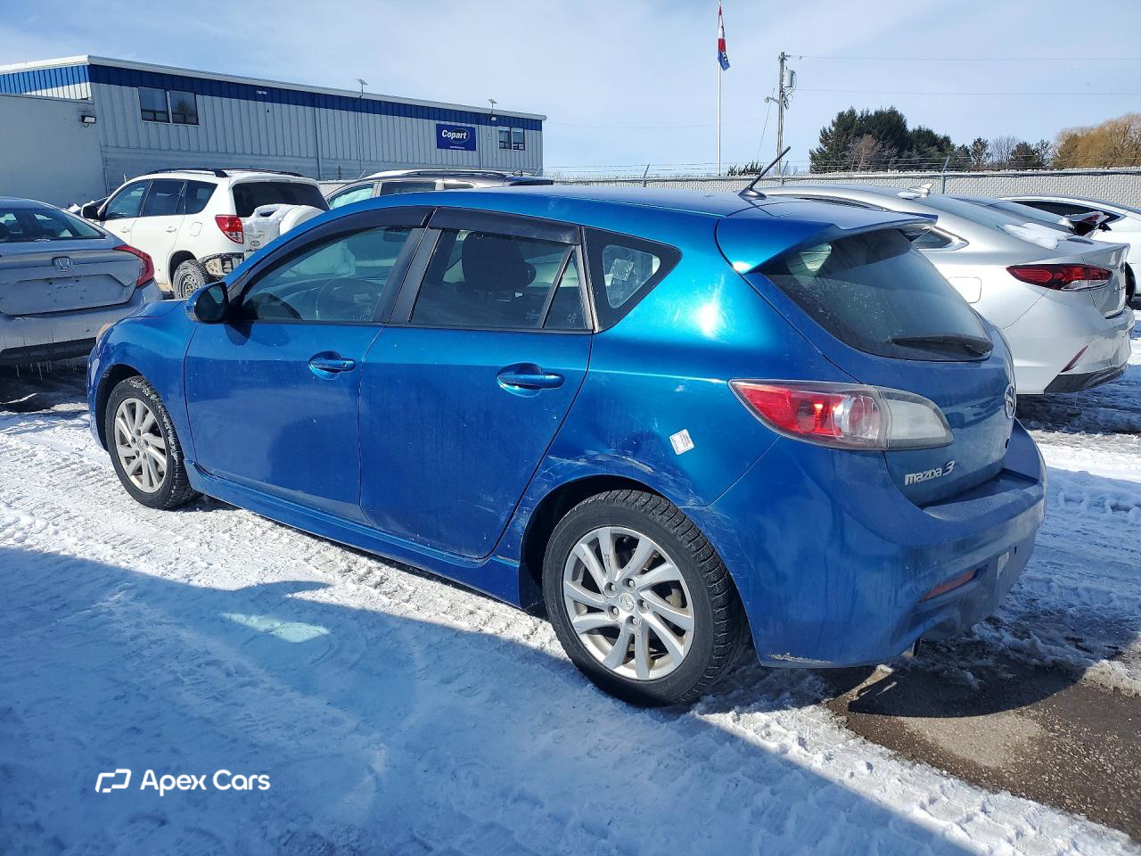 Mazda 3 2012