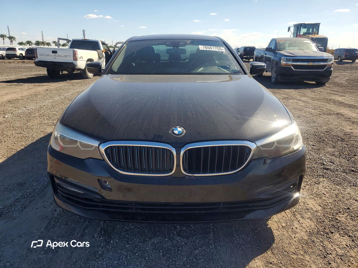 BMW Series 5 2018
