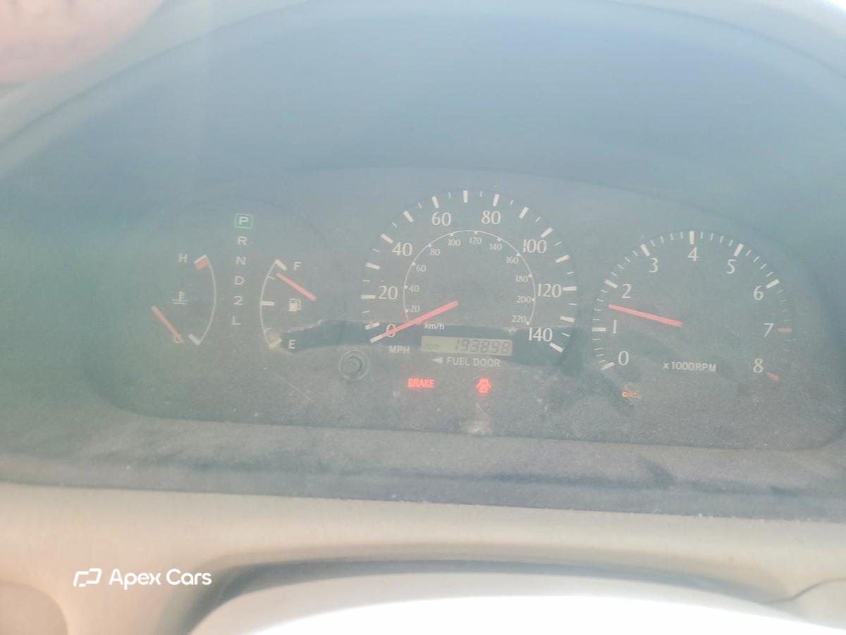 Toyota Camry Solara 2002