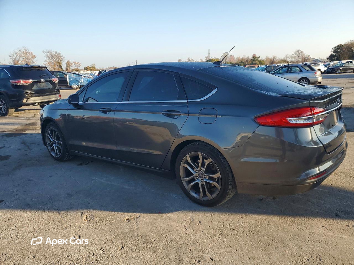 Ford Fusion 2017