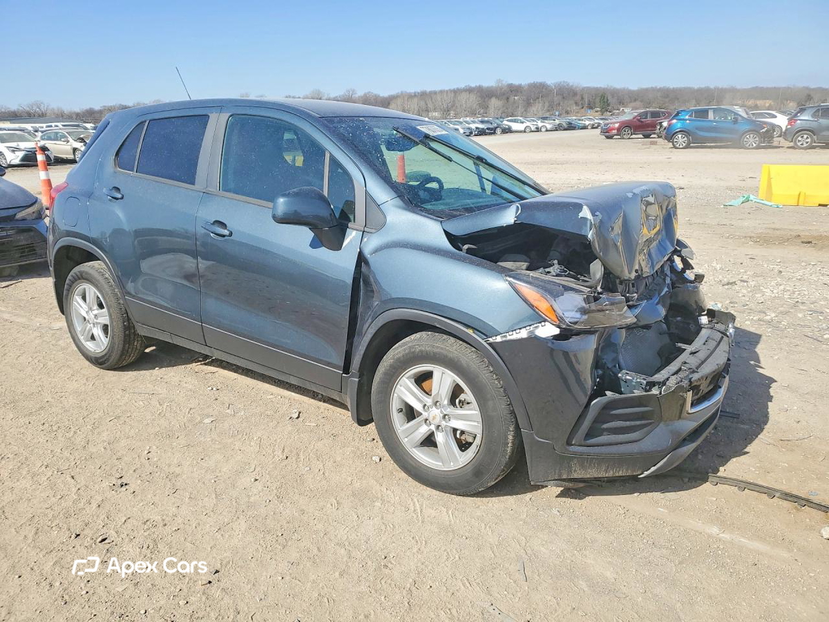 Chevrolet Trax 2021