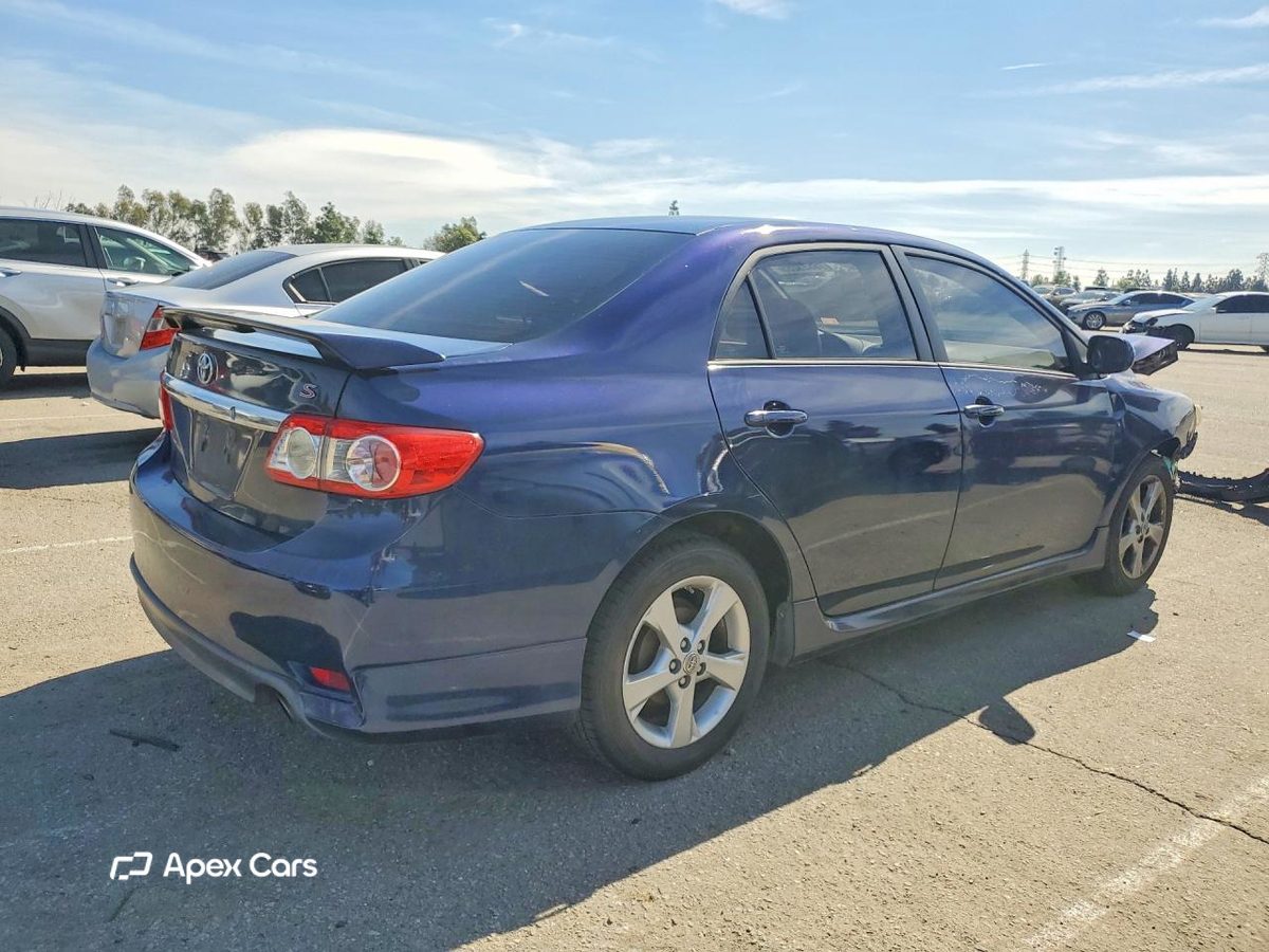 Toyota Corolla 2013
