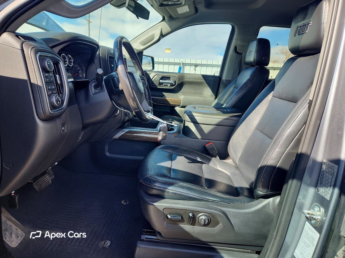 Chevrolet Silverado 2019