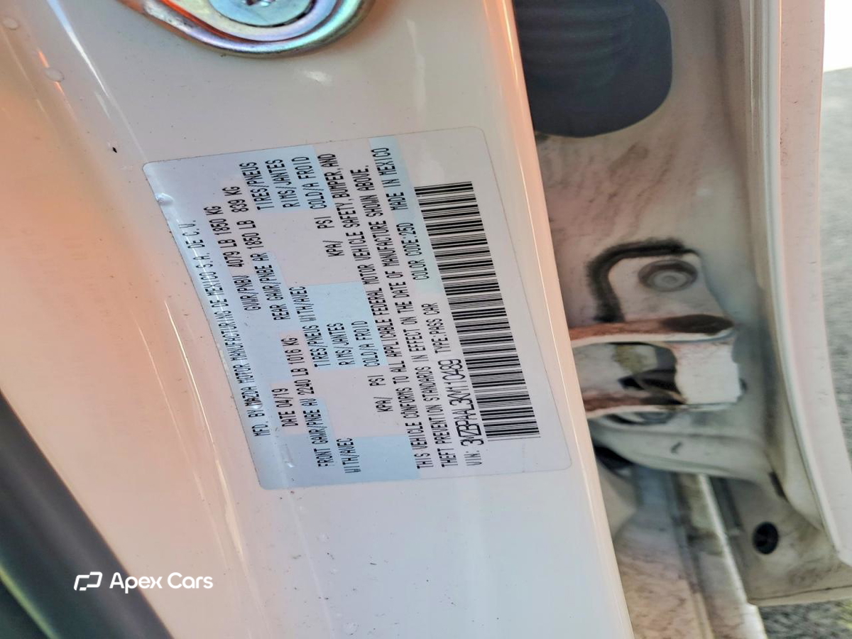 Mazda 3 2019